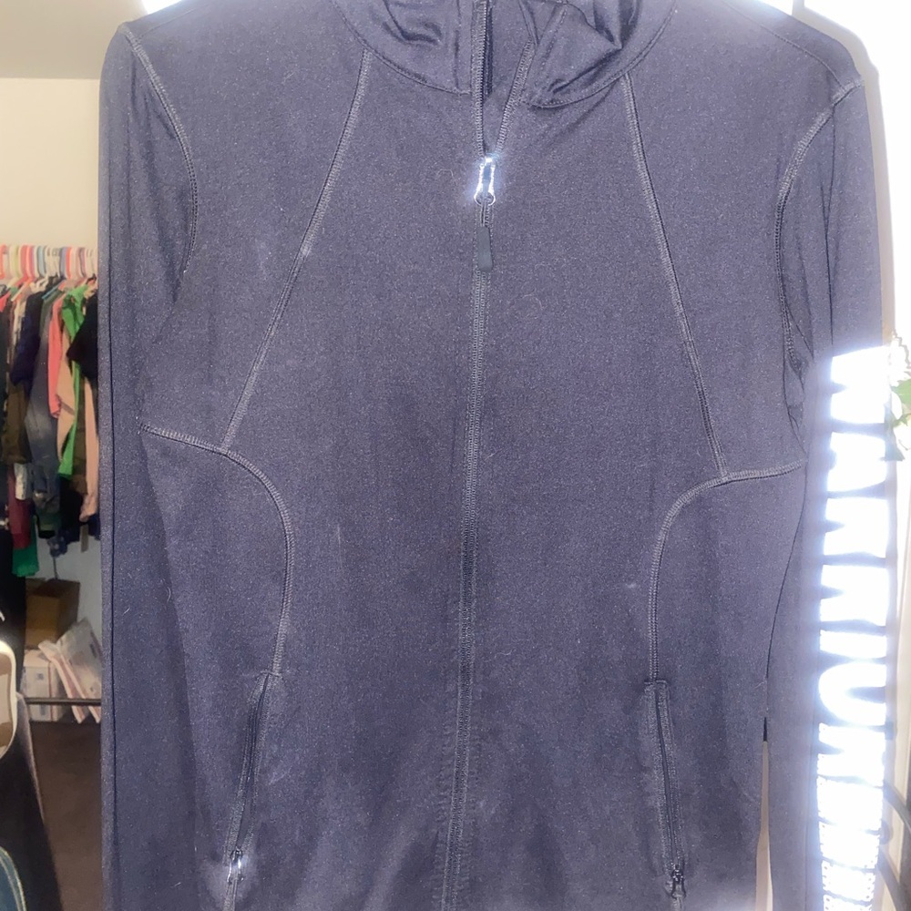 Forever 21 Athletic “Warrior” Jacket With Thumbholes‎